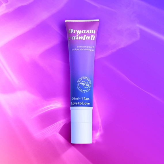 Стимулювальний гель для точки G Love To Love Orgasm Rainfall - G Spot Stimulating Gel 30 мл | Зображення 1