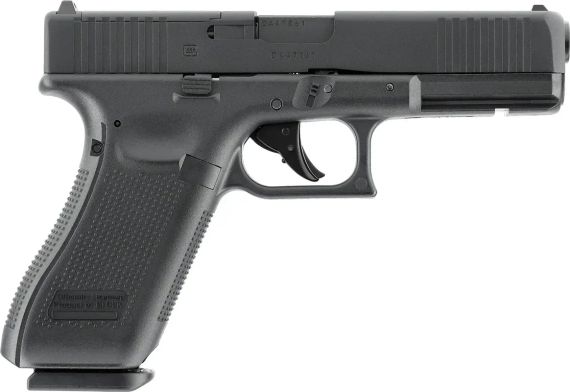 Пістолет пневматичний Umarex Glock 17 Gen5 MOS CO2 кал. 4,5 мм BB | Зображення 2