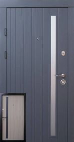Входные двери Qdoors Премиум Браш-Al