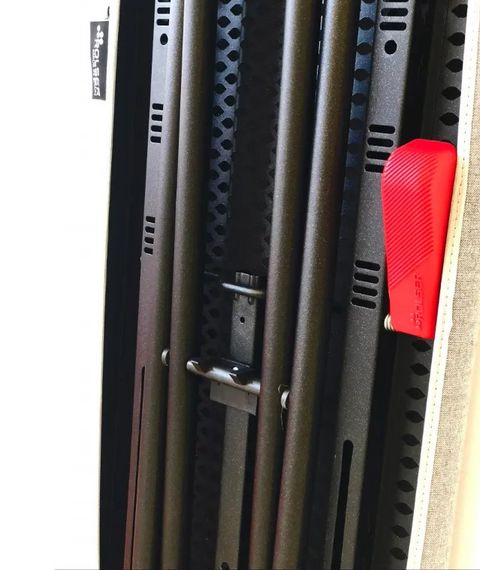 Дошка для прасування Rolser K-TRES Black Tube 120х38 см Lido-Blanco/Negro (K03016-2064) | Зображення 3