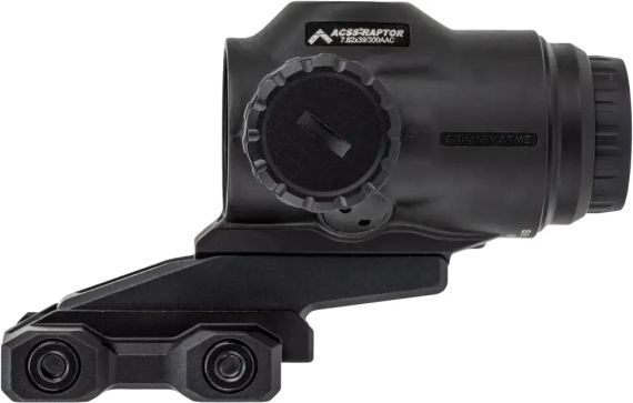 Приціл призматичний Primary Arms SLx 3X MicroPrism сітка ACSS Raptor 7.62X39/300BLK Yard. Black | Зображення 5