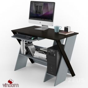 Компьютерный стол Comfy-Home Zhuk Zhuk ВенгеАлюминий