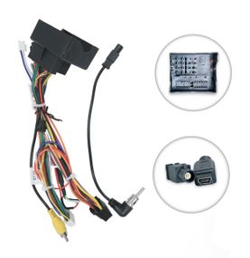 Перехідник живлення серії QIV з адаптером CAN-BUS для MG QBR-W MG-3211 (дрот)