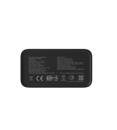 Зовнішній акумулятор Xiaomi 30000 mAh 18W чорний | Зображення 5
