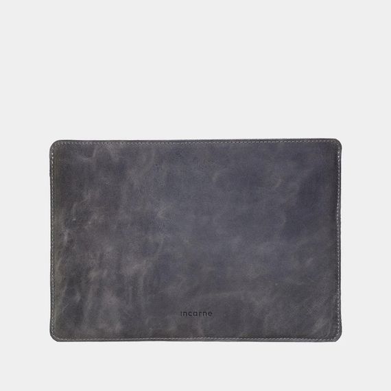 Чохол для ноутбука вінтажний Incarne Gamma Plus MacBook Pro 16" 2019-2025 gamma-plus-gray-vintage-pro-16