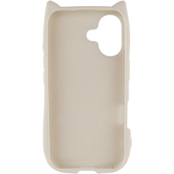 Чохол TPU Cat для Apple iPhone 16 Plus (6.7") Antique White | Зображення 2