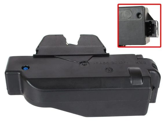 Citroen C3 (02-10) замок дверей ляди багажника 3 контакти, Сітроен С3 | Зображення 1