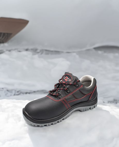 Черевики захисні Workshop[R]_M, S3, композитний носок, низькі, чорні, пара, р.43 | Зображення 3