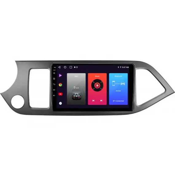 Штатна магнітола Sigma F9216 2+32 Gb Kia Morning 2 picanto 2011 - 2017 9"