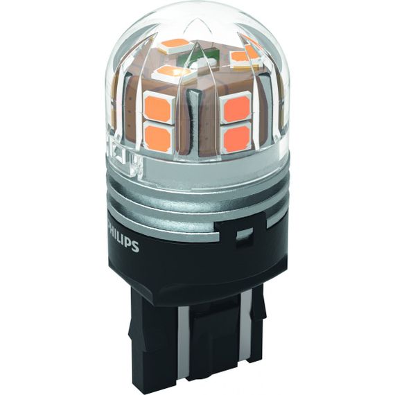 Комплект світлодіодних ламп PHILIPS 11071AU31B2 WY21W LED Ultinon Pro7000 W3X16d AMBER 12/24V | Зображення 5