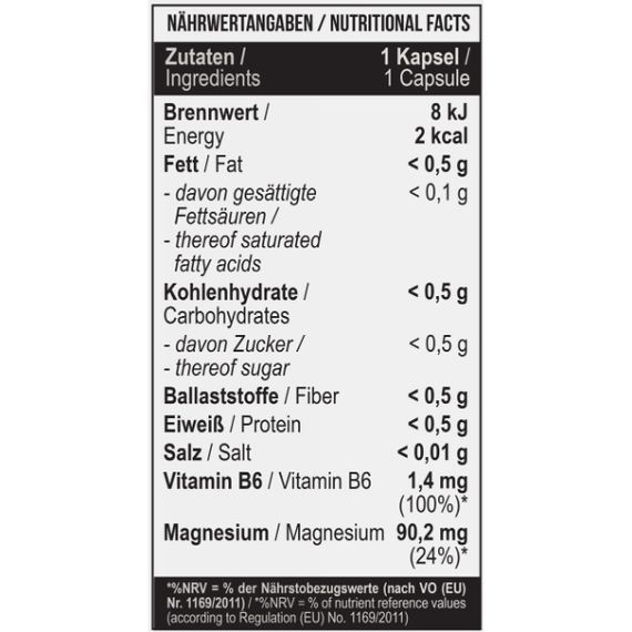 Мікроелемент Магній для спорту MST Nutrition Magnesium Bisglycinate 90 Caps | Зображення 1