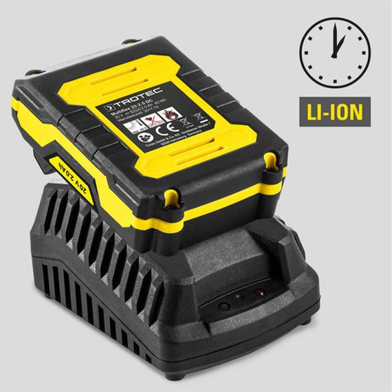 Дриль-шурупокрут акумуляторний ударний Trotec PHDS 11-20V + кейс (4410000502) | Зображення 8