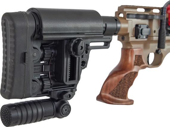 Гвинтівка пневматична Optima Factor Sniper S PCP 4,5 мм FDE | Зображення 8
