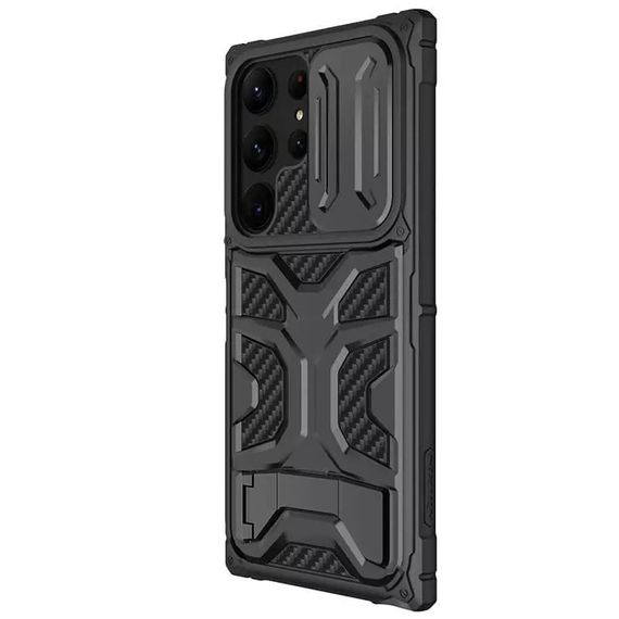 TPU+PC чохол Nillkin CamShield Adventurer Pro (шторка на камеру) для Samsung Galaxy S23 Ultra | Зображення 1