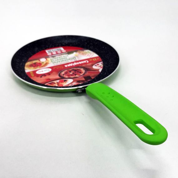 Сковорідка для млинців 23 см Con Brio СВ-2324 Eco Granite. GJ-705 Колір: зелений | Зображення 4