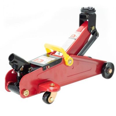 Домкрат CarLife подкатный 2т, 135-335мм (FJ590P) | Зображення 2