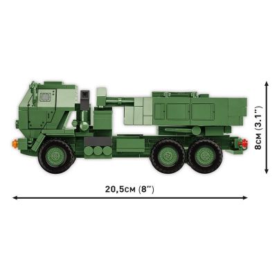 Конструктор Cobi РСЗВ Himars M142 (UA/PL/US), 604 деталі (COBI-2626) | Зображення 2