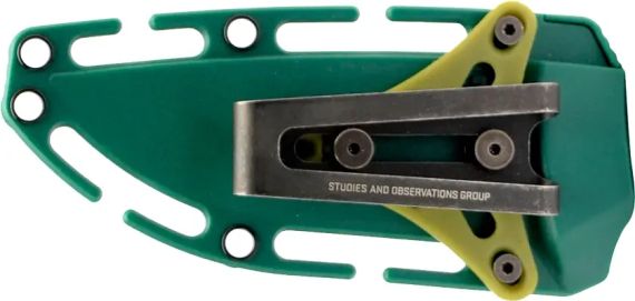 Ніж SOG Aegis FX Forest green | Зображення 3