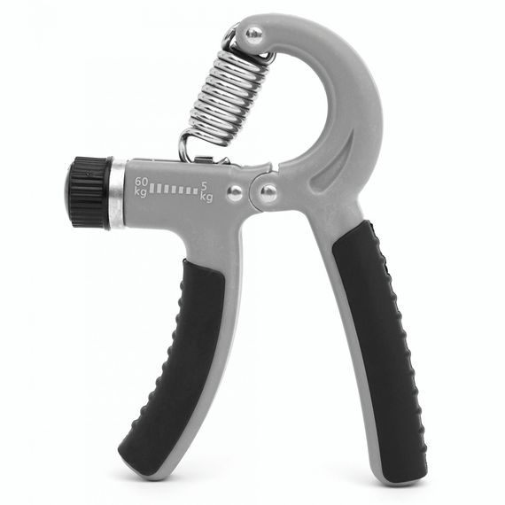 Еспандер кистьовий Cornix 5-60 кг з регульованим навантаженням XR-0383 Grey/Black | Зображення 4