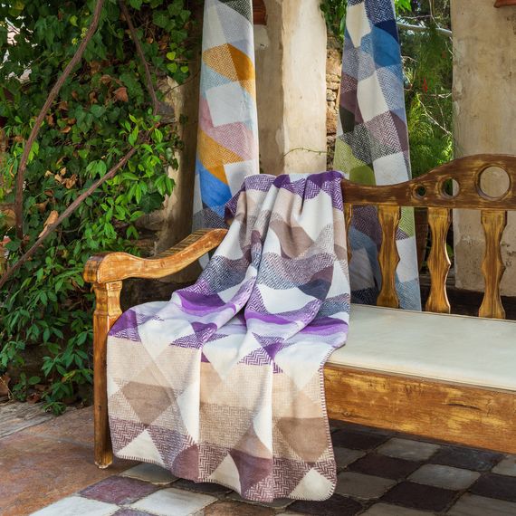 Покривало IDEIA 87212 Туреччина 150*200  Бавовна Бежевий