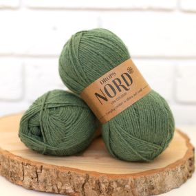 Drops Nord, 19 - forest green