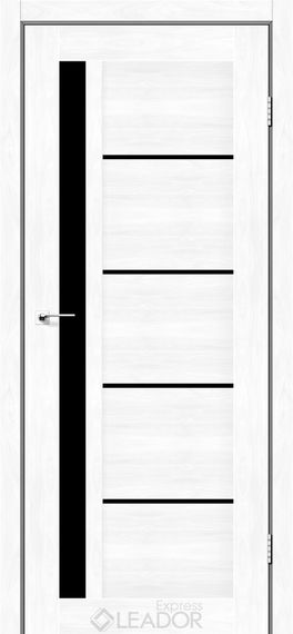 Дверь межкомнатная Leador Express Rim Клен Білий