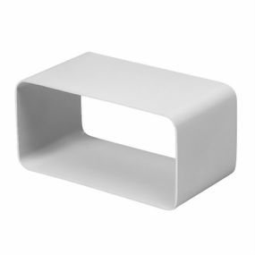 Муфта повітропровода пластикова 110х55мм KSF Europlast