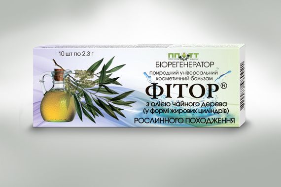 Фітор свічки з олією чайного дерева №10