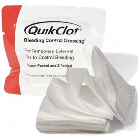 Краво-пас Combat Gauze Quick Clot