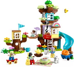 Конструктор LEGO  DUPLO Будиночок на дереві 3 в 1 (10993)