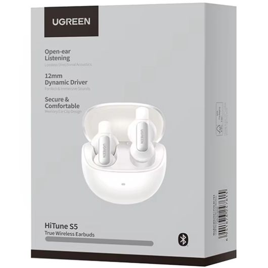 Навушники TWS UGREEN HiTune S5 Open Wearable (WS210) Білі