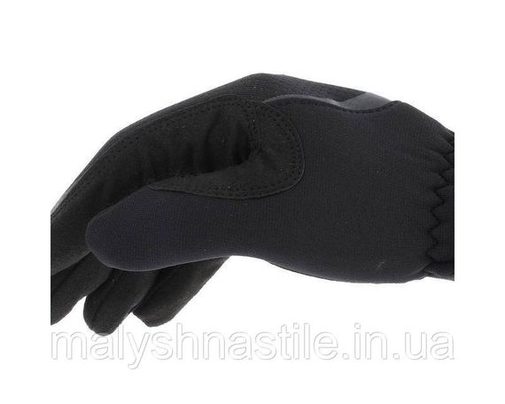 Тактичні рукавиці Mechanix Wear FastFit Covert BLK | Зображення 2