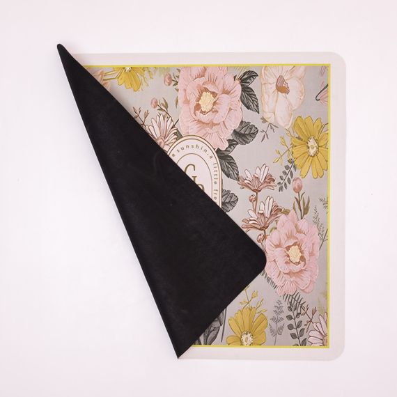 Захисний килимок для ванної кімнати діатомітовий вологоабсорбуючий 58*57 см HP-42-2Y | Зображення 2