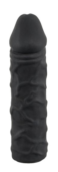 Силіконовий страпон на ремені Silicone Strap-On sexstyle | Зображення 9