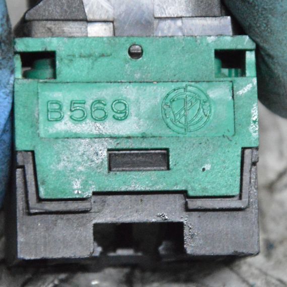 Кнопка склопідйомника ліва передня Fiat Doblo 2000-2009 Кнопка склопідйомника ліва Фіат Добло B569 | Зображення 2