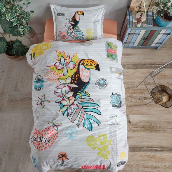 Детское постельное белье Сlasy Ranforce 160х220 Paradise | Зображення 4