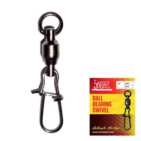 Вертлюг із застібкою Ball Bearing Swivel 002 / 3шт.