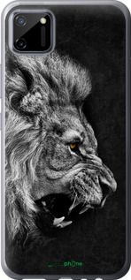 Чохол на Realme C11 2020 Лев "1080t-2031-2448"