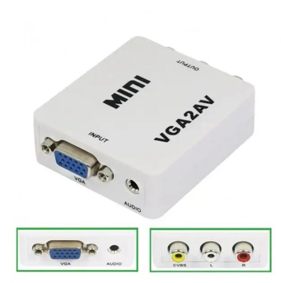 Конвертер VGA2AV MINI | Зображення 1