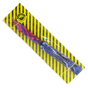 Сувенирный деревянный нож, модель "Бабочка Ripple" BAL-Rip