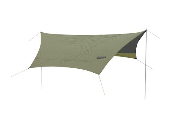 Тент туристичний зі стійками Tramp Lite Tent Зелений TLT-034 | Зображення 1