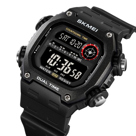 Skmei 2126BKBK Black-Black | Зображення 2