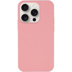 Чехол Silicone Case Full Protective (AA) NO LOGO для Apple iPhone 14 Pro (6.1") Бирюзовый / Marine Green Рожевий / Pink