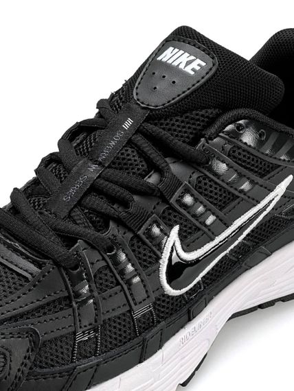 Кросівки P-6000 W Black White , текстиль , В'єтнам | Зображення 6