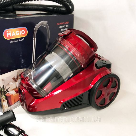 Пылесос с турбощеткой без мешка, Мощный колбовый пылесос с контейнером для квартиры мощный TD-19 | Зображення 7