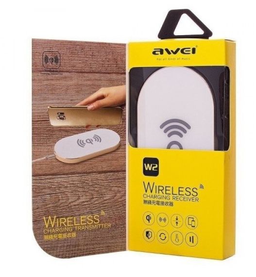 Беспроводная зарядка 30 вт Awei W2, Беспроводная зарядка для iphone, Беспроводная зарядка OI-135 для андроид | Зображення 8
