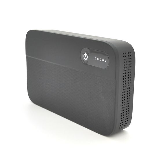 ИБП UPS-18W DC1018P для роутеров/коммутаторов/PON/POE-430.5//9/12V, 1A, Black | Зображення 2