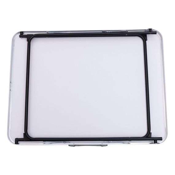 Стіл для пікніка розкладний 80×60×5.5 (см) Сірий Lugi JY-8060G | Зображення 2