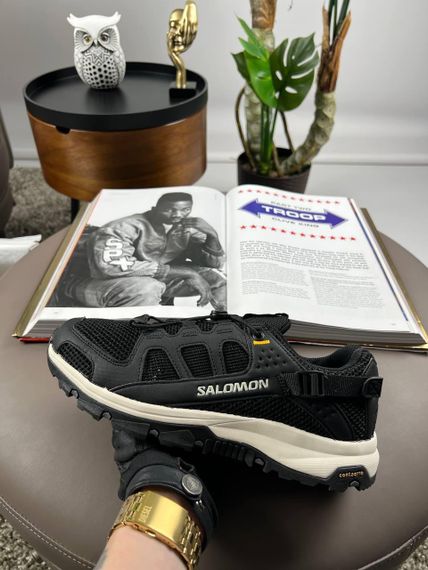Кросівки Salomon Tech Amphib 5 Black White весна / літо / осінь A4031 43 27,5 | Зображення 4