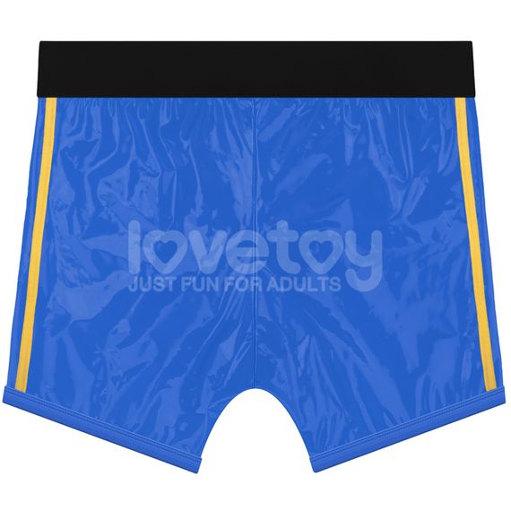 Труси для страпону Chic Strap-On Shorts, сині | Зображення 6